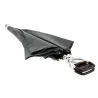 Grey walking stick-seat umbrella - Il Marchesato Reference: 5642 | Traclet Hat Shop