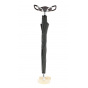 Grey walking stick-seat umbrella - Il Marchesato