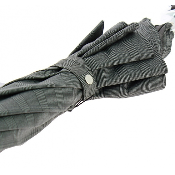 Grey walking stick-seat umbrella - Il Marchesato