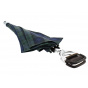 Green walking stick-seat umbrella - Il Marchesato