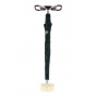 Green walking stick-seat umbrella - Il Marchesato