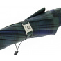 Green cane-seat umbrella - Il Marchesato      