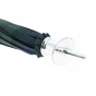 Green walking stick-seat umbrella - Il Marchesato