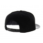 Los Angeles Dodgers Cap with Faux Leather Visor - 47 Brand