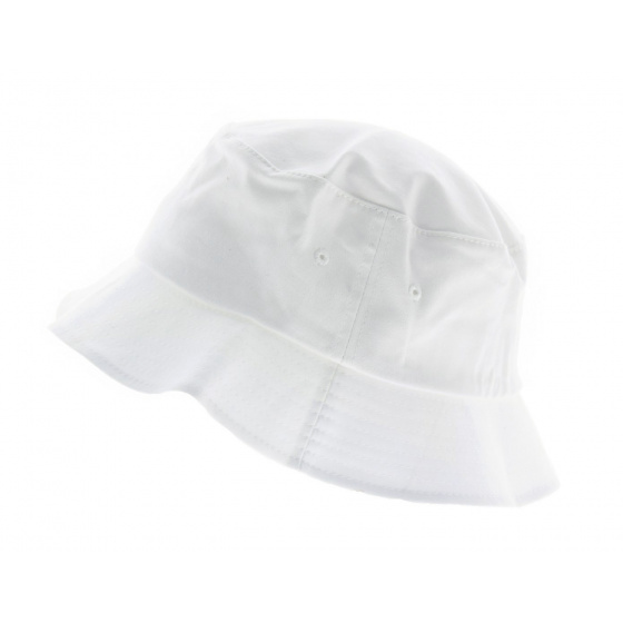 Bob Coton Flexfit - blanc  Bob Coton Flexfit - blanc