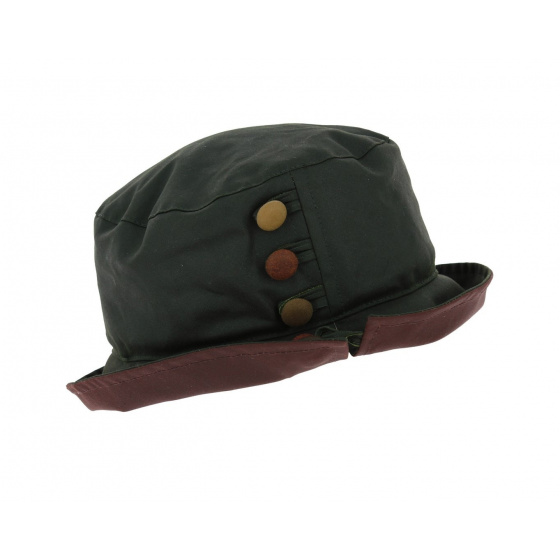 Chapeau de pluie Olivia Wax - Olney 