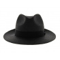 Torino Panama Hat - Black