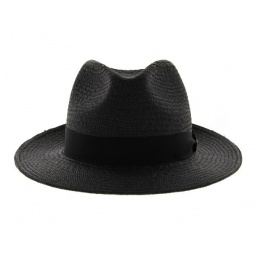 Torino Panama Hat - Black