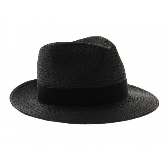 Torino Panama Hat - Black Torino Panama Hat - Black