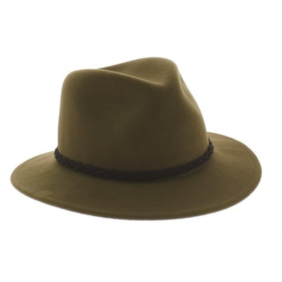 Chapeau Vitafelt Newark Beige - Stetson Chapeau Vitafelt Newark Beige - Stetson