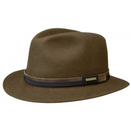 Borsalino hat Allegro Rain Proof brown