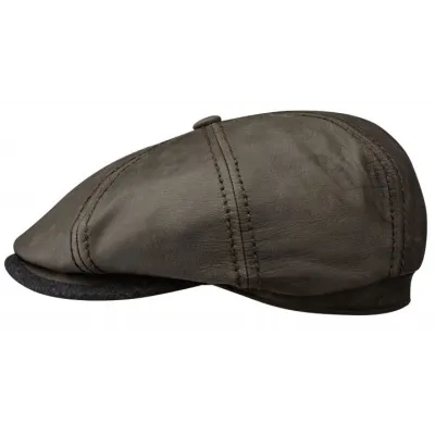 Casquette Hatteras Edison Brun - Stetson Reference : 5688 | Chapellerie Traclet