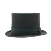 chapeau haut de forme gris Reference : 5691 | Chapellerie Traclet