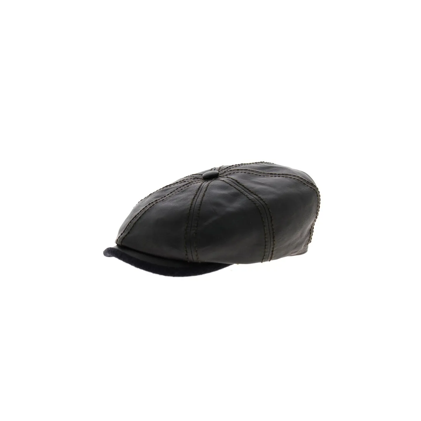 Casquette Hatteras Edison Brun - Stetson Reference : 5688 | Chapellerie Traclet
