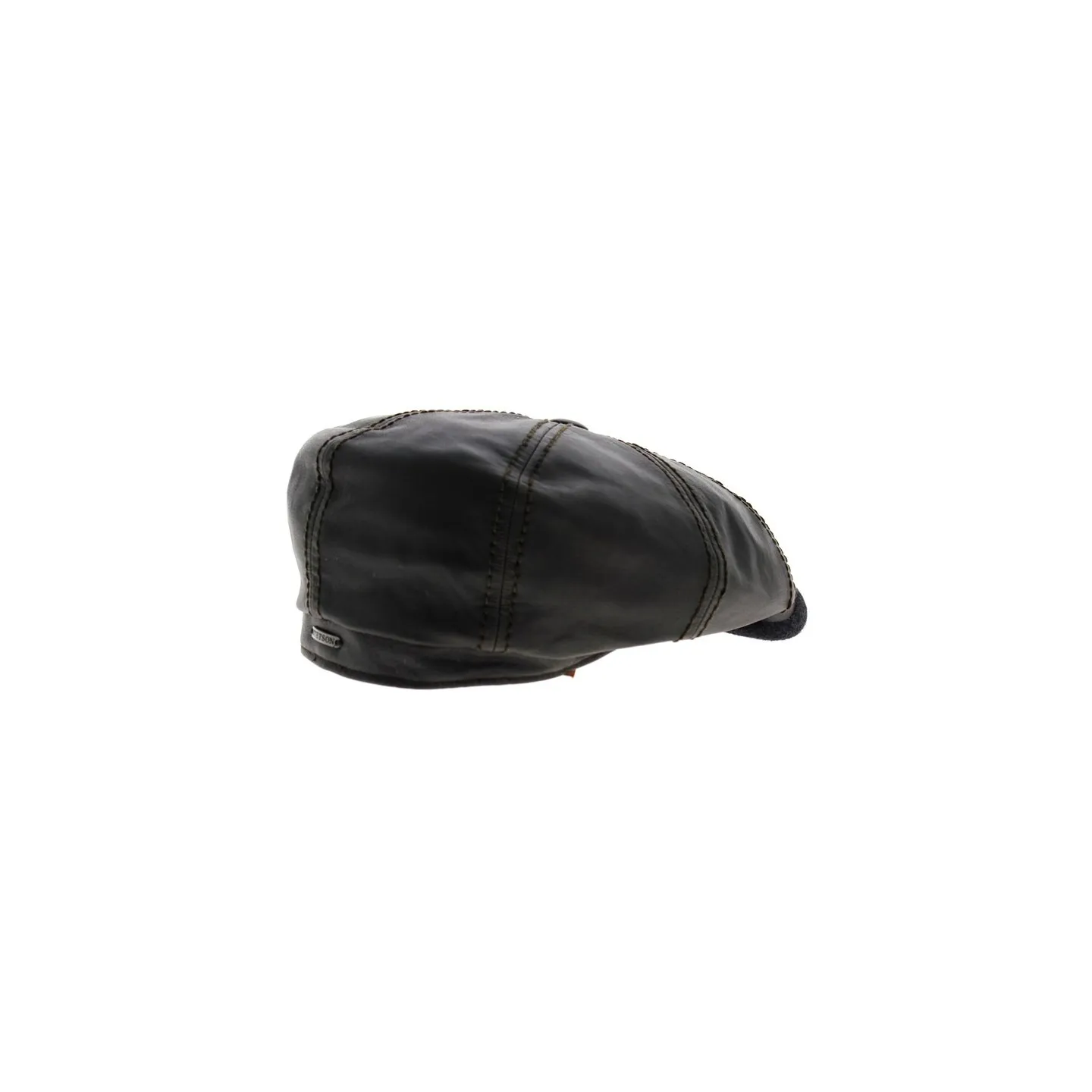 Casquette Hatteras Edison Brun - Stetson Reference : 5688 | Chapellerie Traclet