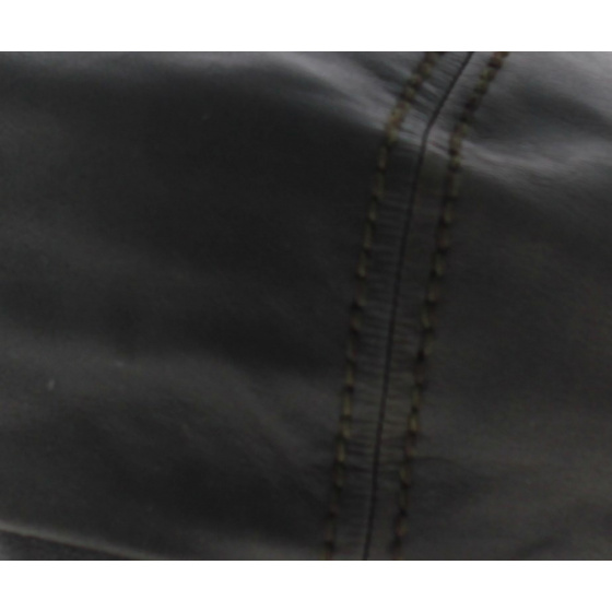 Brown Edison Hatteras Cap - Stetson