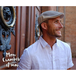 Brighton Flat Cap - Crambes