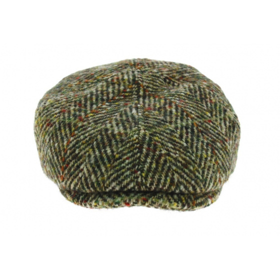 Hiko Herringbone Cap - Stetson