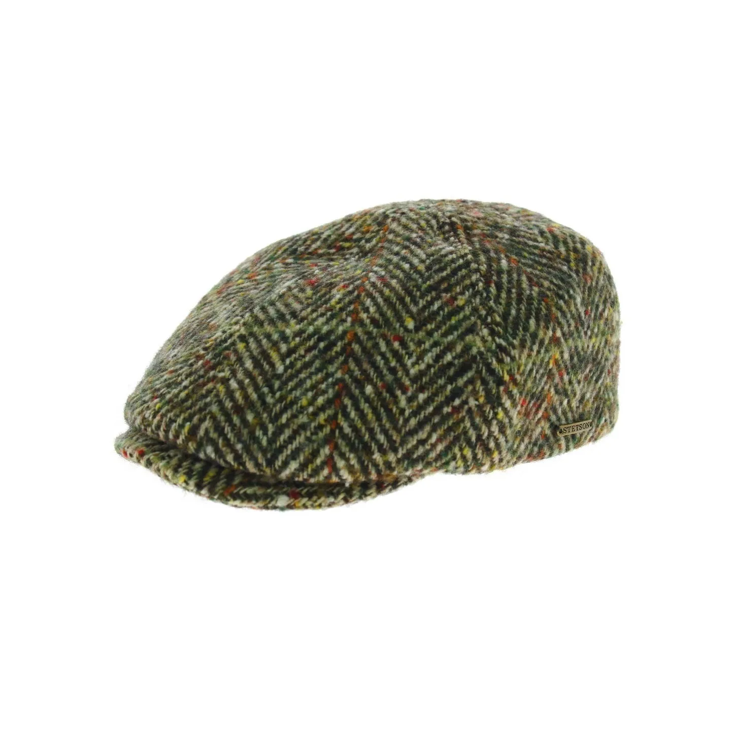 Hiko Herringbone Cap - Stetson Reference: 5696 | Traclet Hat Shop