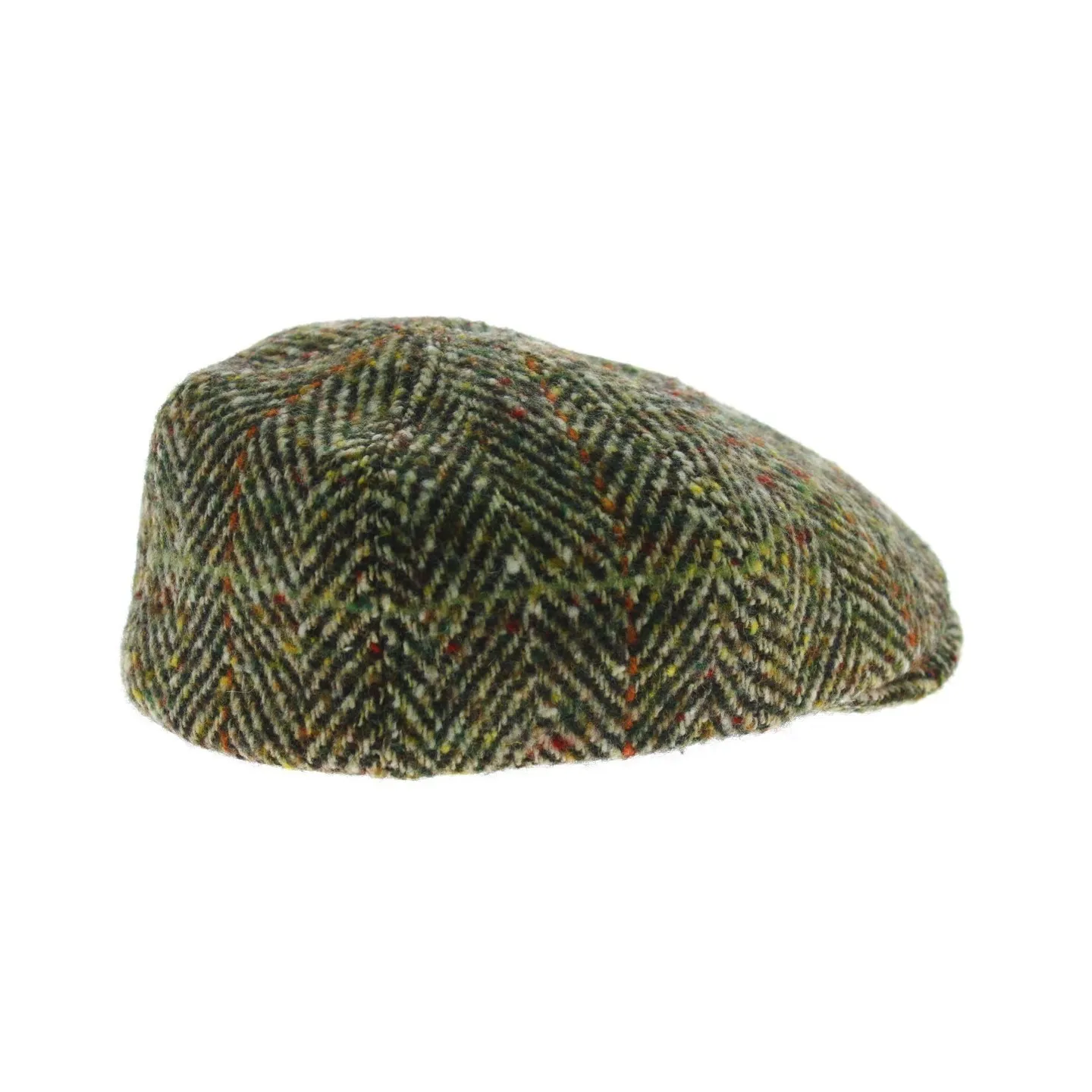 Hiko Herringbone Cap - Stetson Reference: 5696 | Traclet Hat Shop