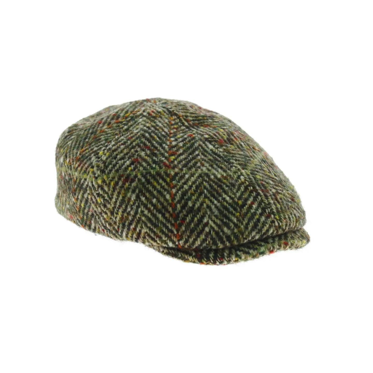 Hiko Herringbone Cap - Stetson Reference: 5696 | Traclet Hat Shop