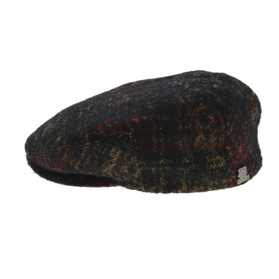 Casquette Kent Check Virgin Wool - Stetson