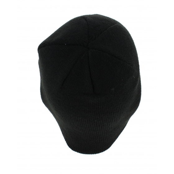 Blackout Skull Beanie - Hot Leathers