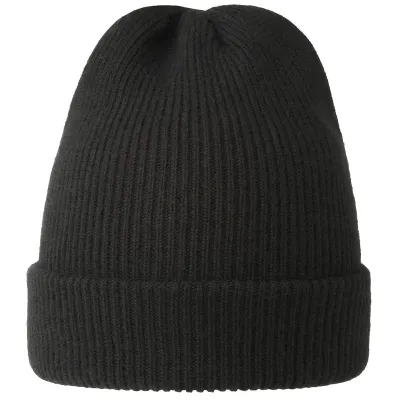 The Frena Coal Black Beanie Reference: 5739 | Traclet Hat Shop