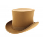 Lion Wool Felt Top Hat - Traclet