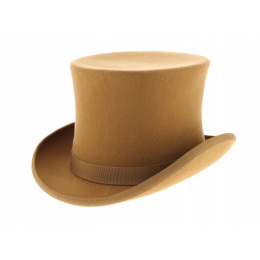 Lion Wool Felt Top Hat - Traclet