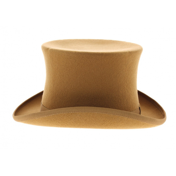 Lion Wool Felt Top Hat - Traclet