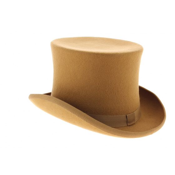 Chapeau Haut De Forme Feutre Laine Lion - Traclet