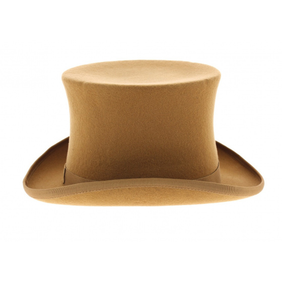 Lion Wool Felt Top Hat - Traclet
