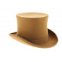 Lion Wool Felt Top Hat - Traclet