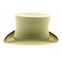 Felt Top Hat - Beige