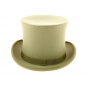 Felt Top Hat - Beige