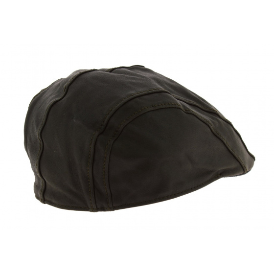 Manatee Goatskin Cap - Stetson Manatee Goatskin Cap - Stetson
