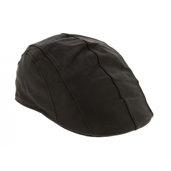 Manatee Goatskin Cap - Stetson Manatee Goatskin Cap - Stetson