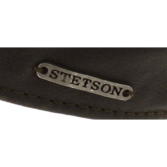 Manatee Goatskin Cap - Stetson Manatee Goatskin Cap - Stetson