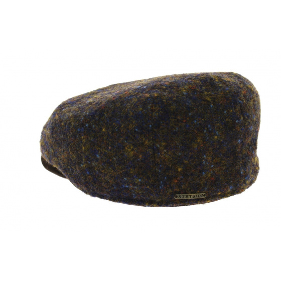 Kent Virgin Wool Flat Cap - Stetson