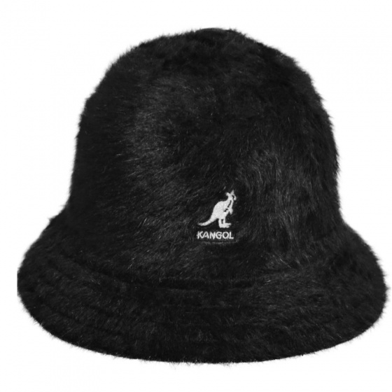 Black Furgora Casual Bucket Hat - Kangol