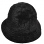 Black Furgora Casual Bucket Hat - Kangol