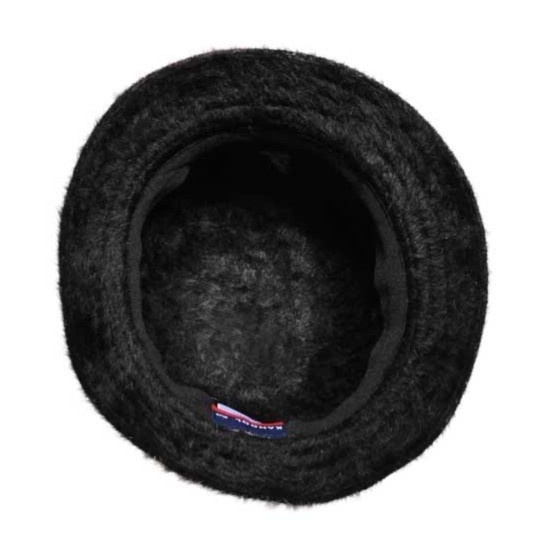 Black Furgora Casual Bucket Hat - Kangol