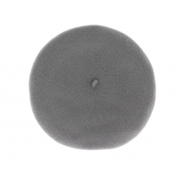 Grey Charly Beret - Heritage by Laulhère