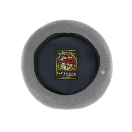 Gray Charly Beret - Heritage by Laulhère