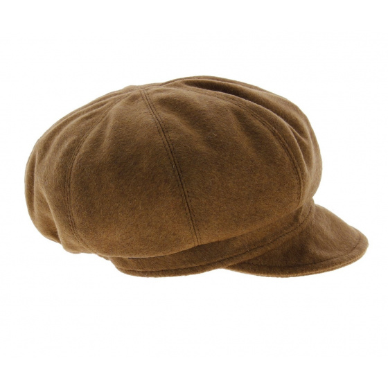 Gore-Tex Newsboy Cap - Nutmeg brown