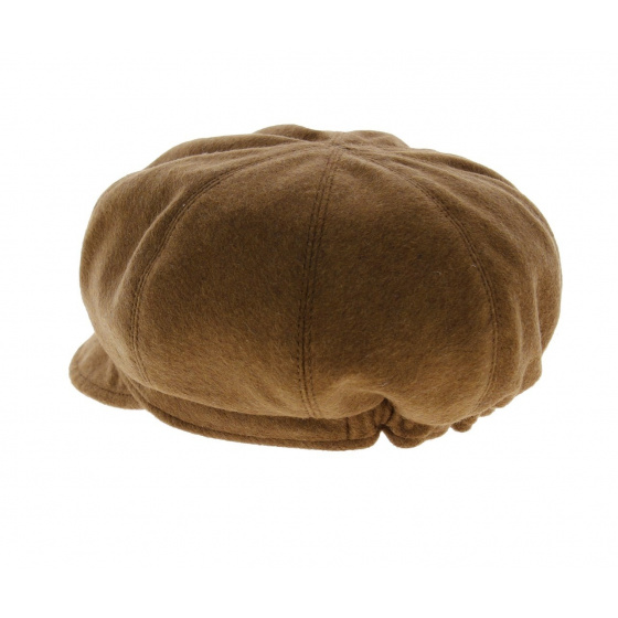 Gore-Tex Newsboy Cap - Nutmeg brown