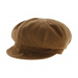 Gore-Tex Newsboy Cap - Nutmeg brown