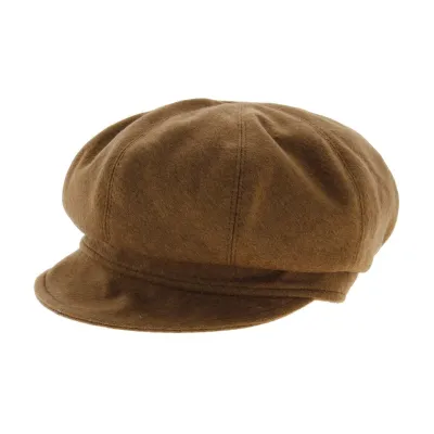 Casquette Gavroche Gore-Tex -marron Reference : 5803 | Chapellerie Traclet