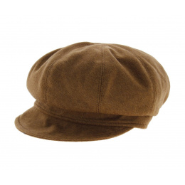 Gore-Tex Newsboy Cap - Nutmeg brown